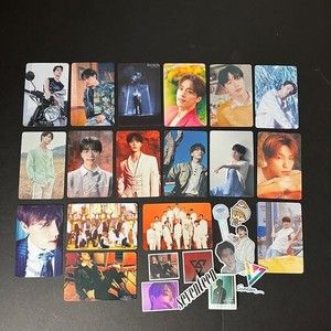 Seventeen Photocards 17 DINO Lee Chan KPOP Set Bias Pack Unofficial Cards Carats